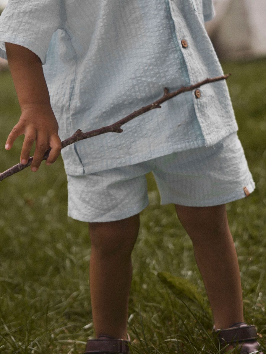 Homan Mak Loose Shorts Plein Air