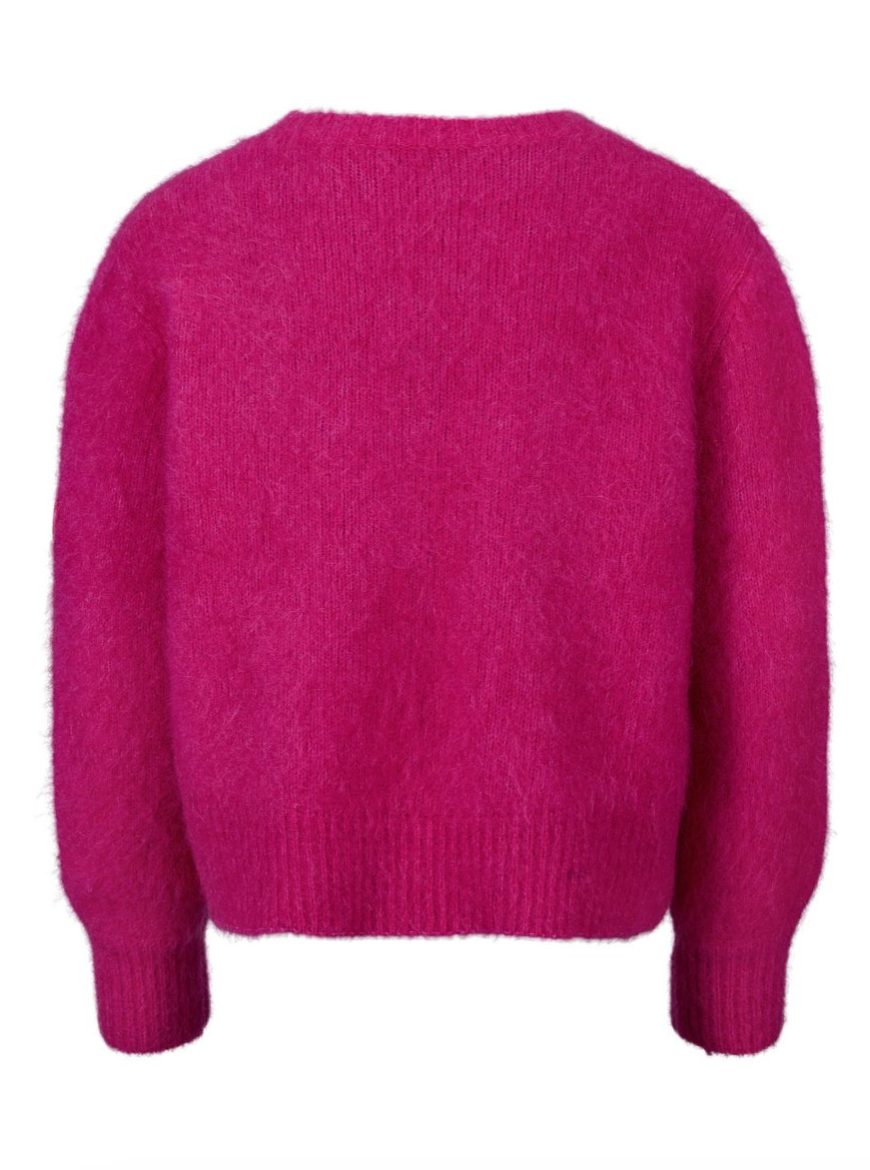 Mirabella Chunky Sweater Hot Pink
