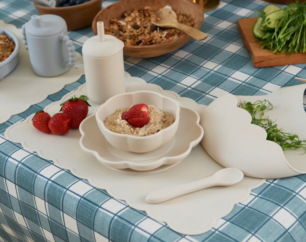 Little Poppy Dining Set Cream