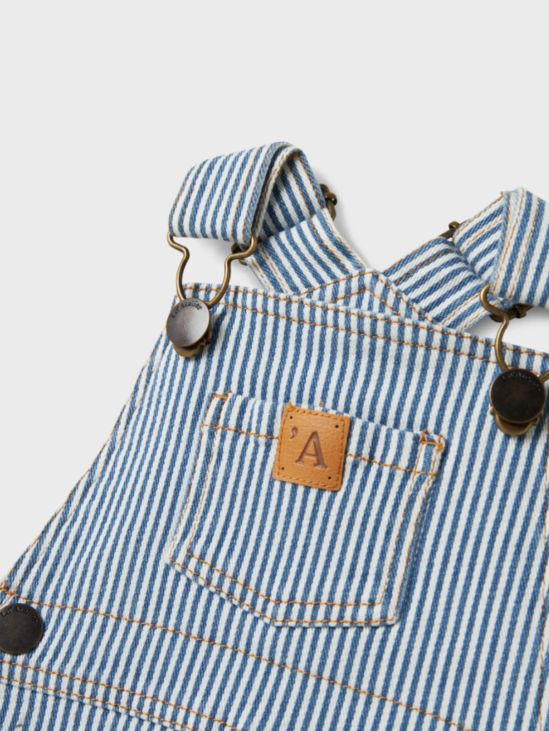 Halfdan Shorts Overall Zen Blue