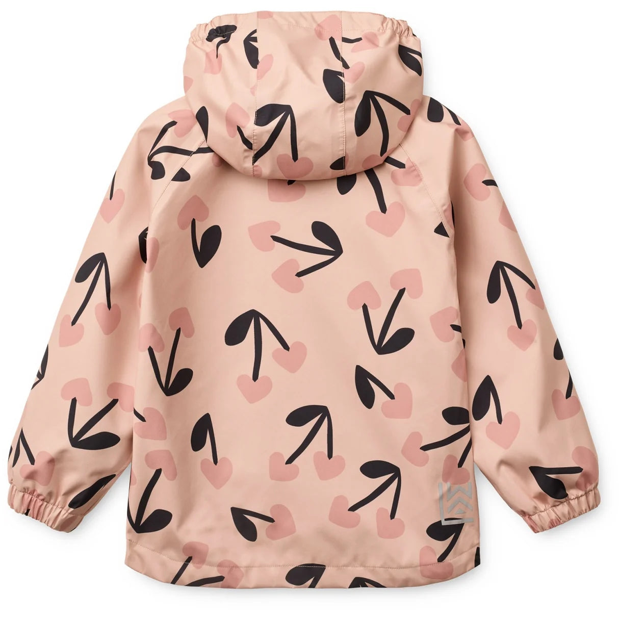 Pedia Rainwear Set Mega Cherry Heart/Rosey Mix