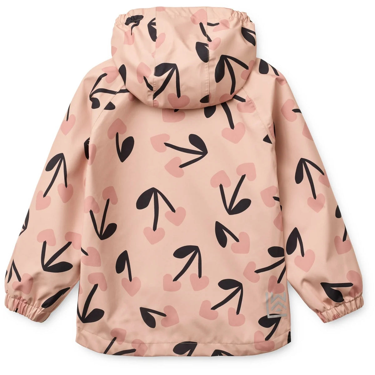 Pedia Rainwear Set Mega Cherry Heart/Rosey Mix