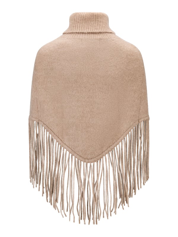 Nikola Chunky Poncho Hazel