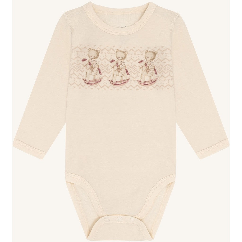 Teddy Body Wool Off White
