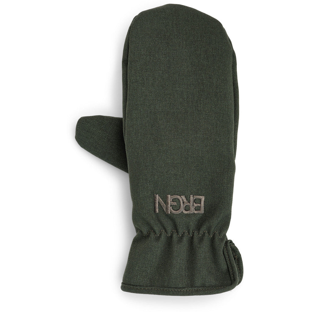 BRGN Mitten Rosin Dark Green
