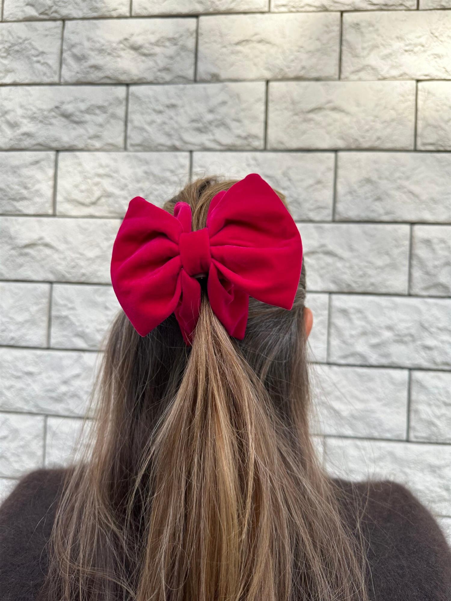 Paris Bow Dusty Pink