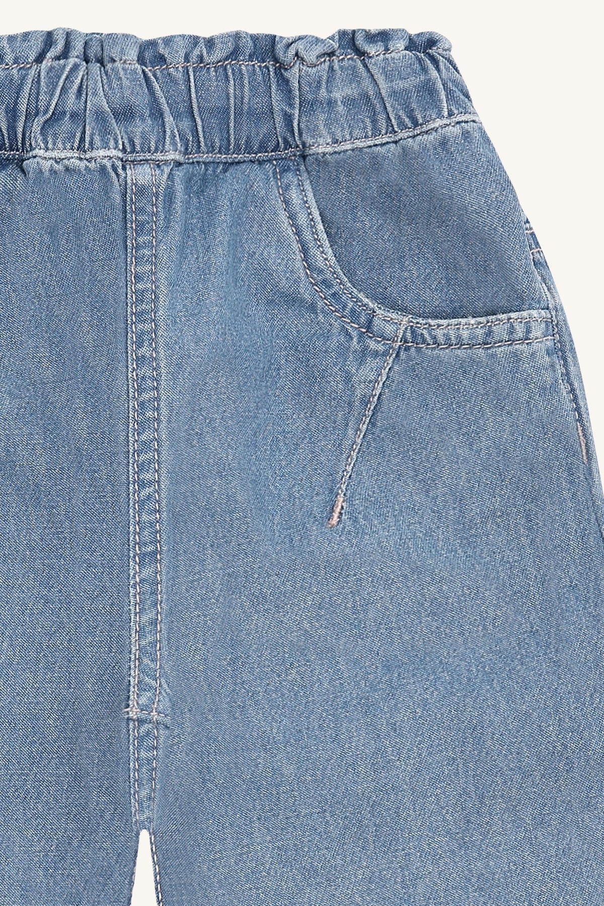 Theresa Bukse Blue Denim