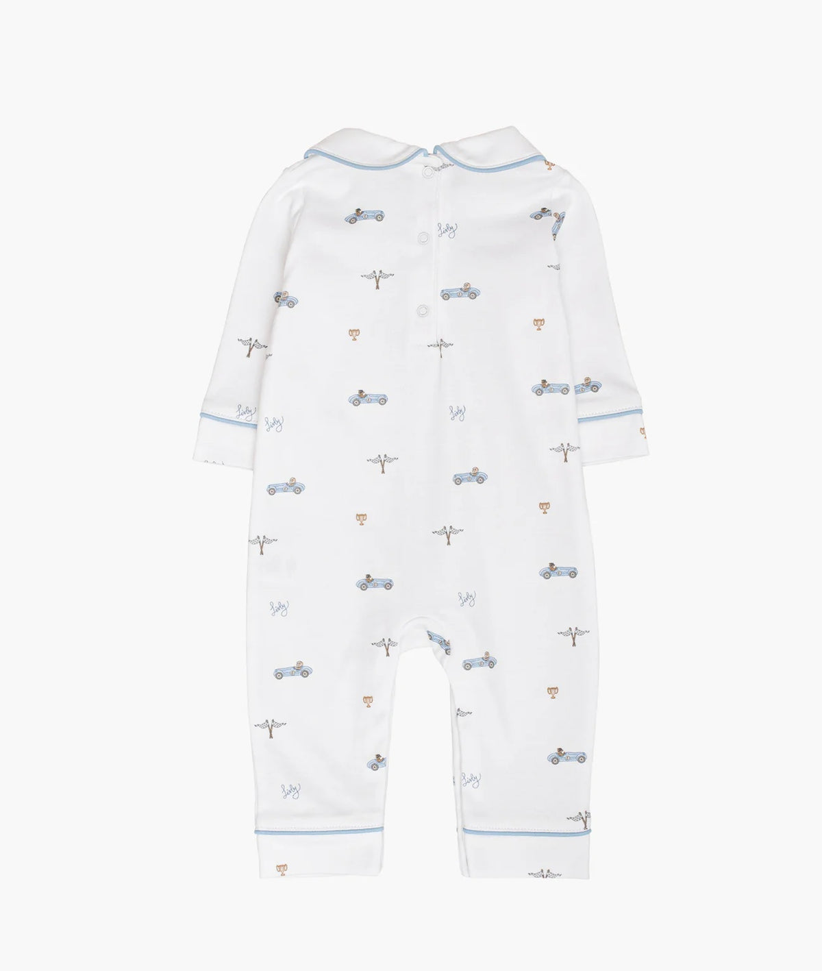 Cars Grady Overall White