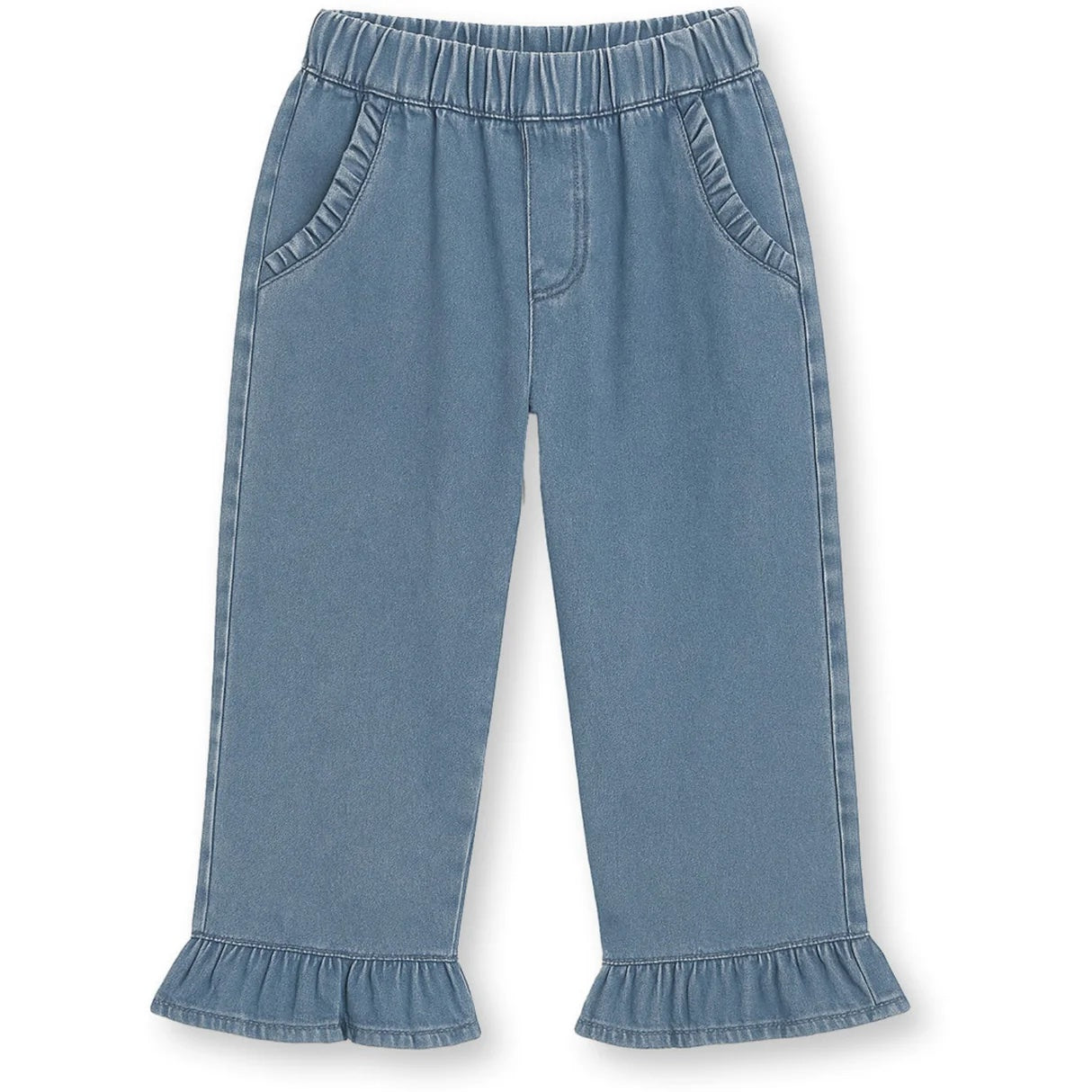 Don Rose Pant Medium Denim Blue