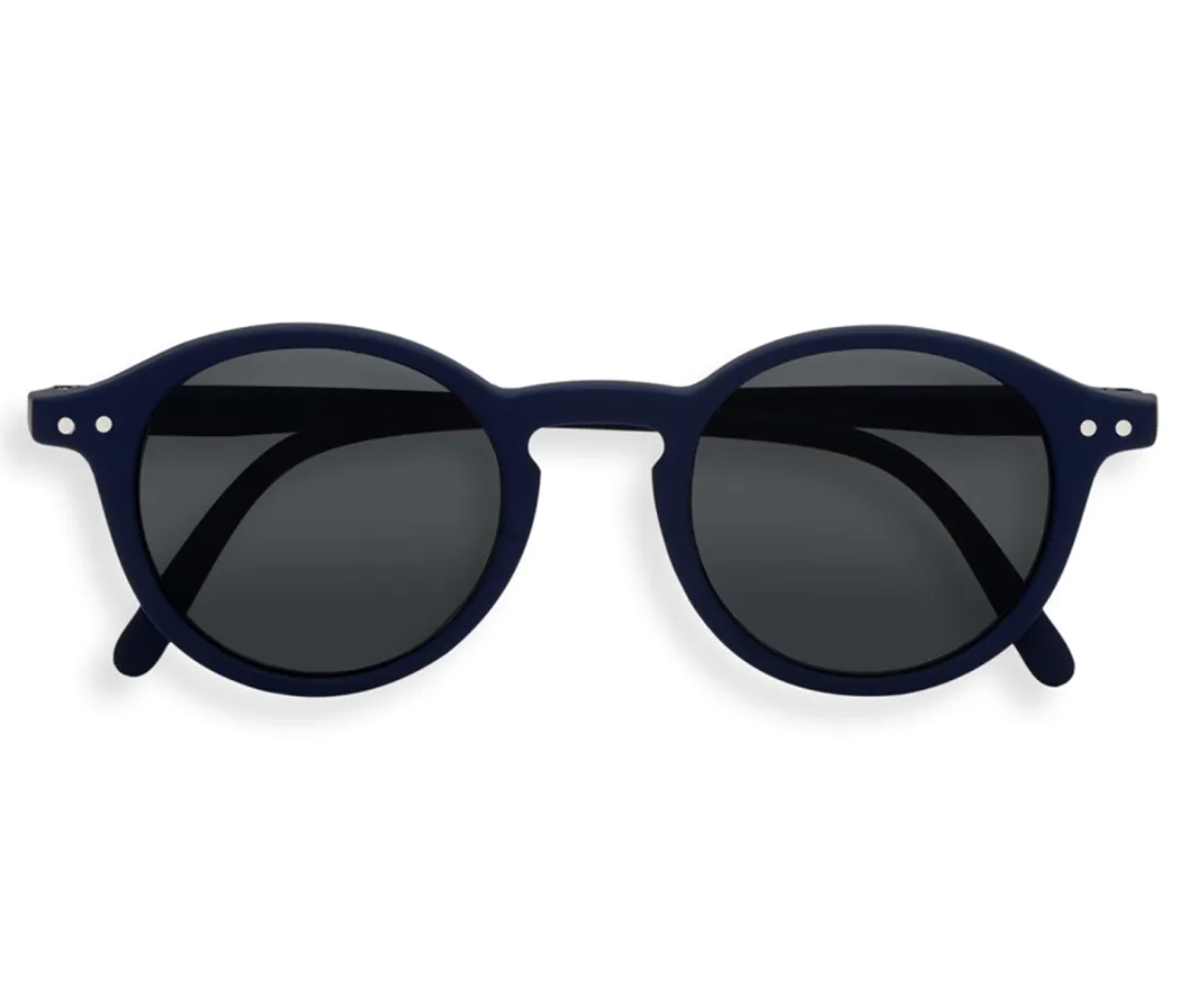 Sunglasses Kids Polarized Grey / Navy Blue Soft Touch