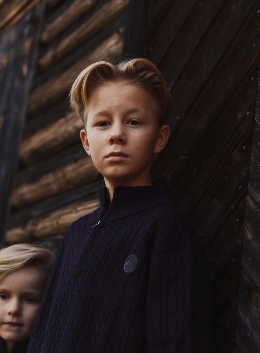 Henry Merino Sweater Navy