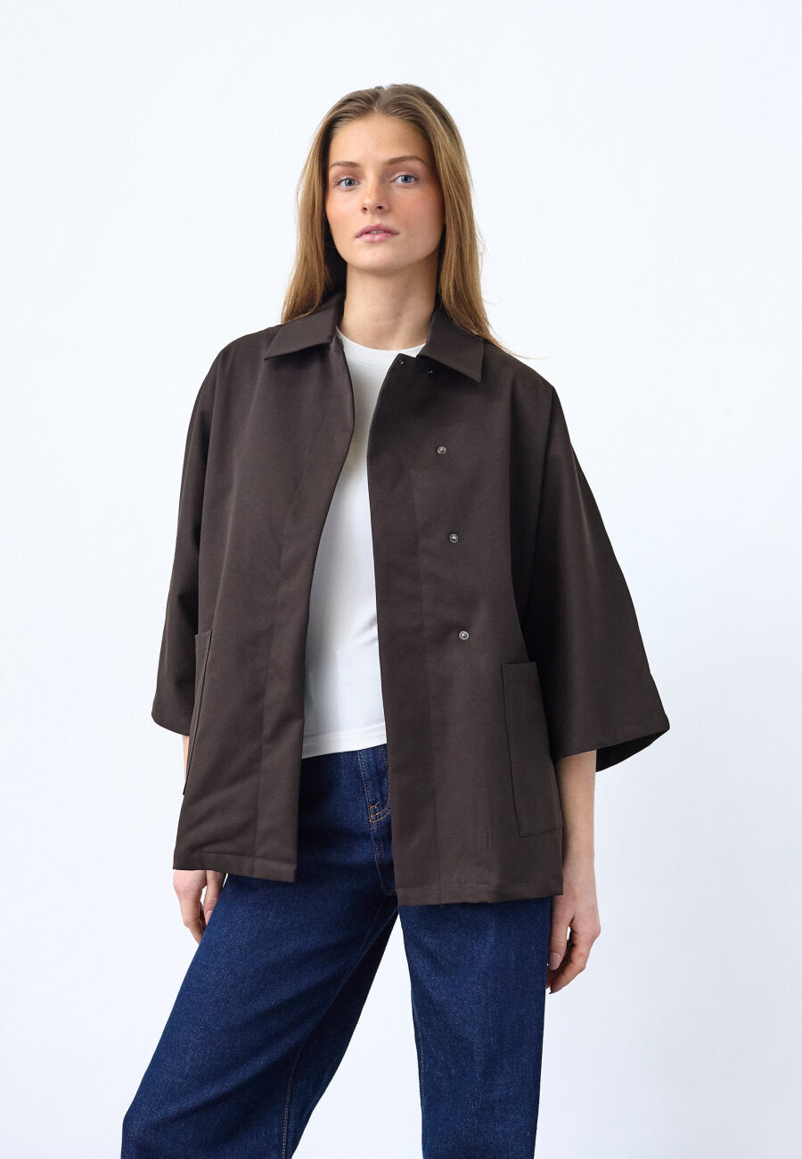 Gaki Jacket Dark Chocolate