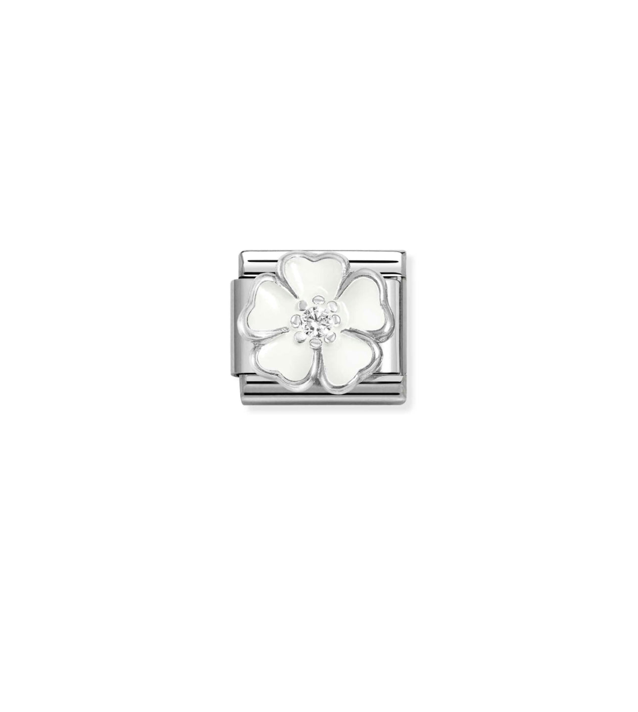 White Peach Blossom Flower
