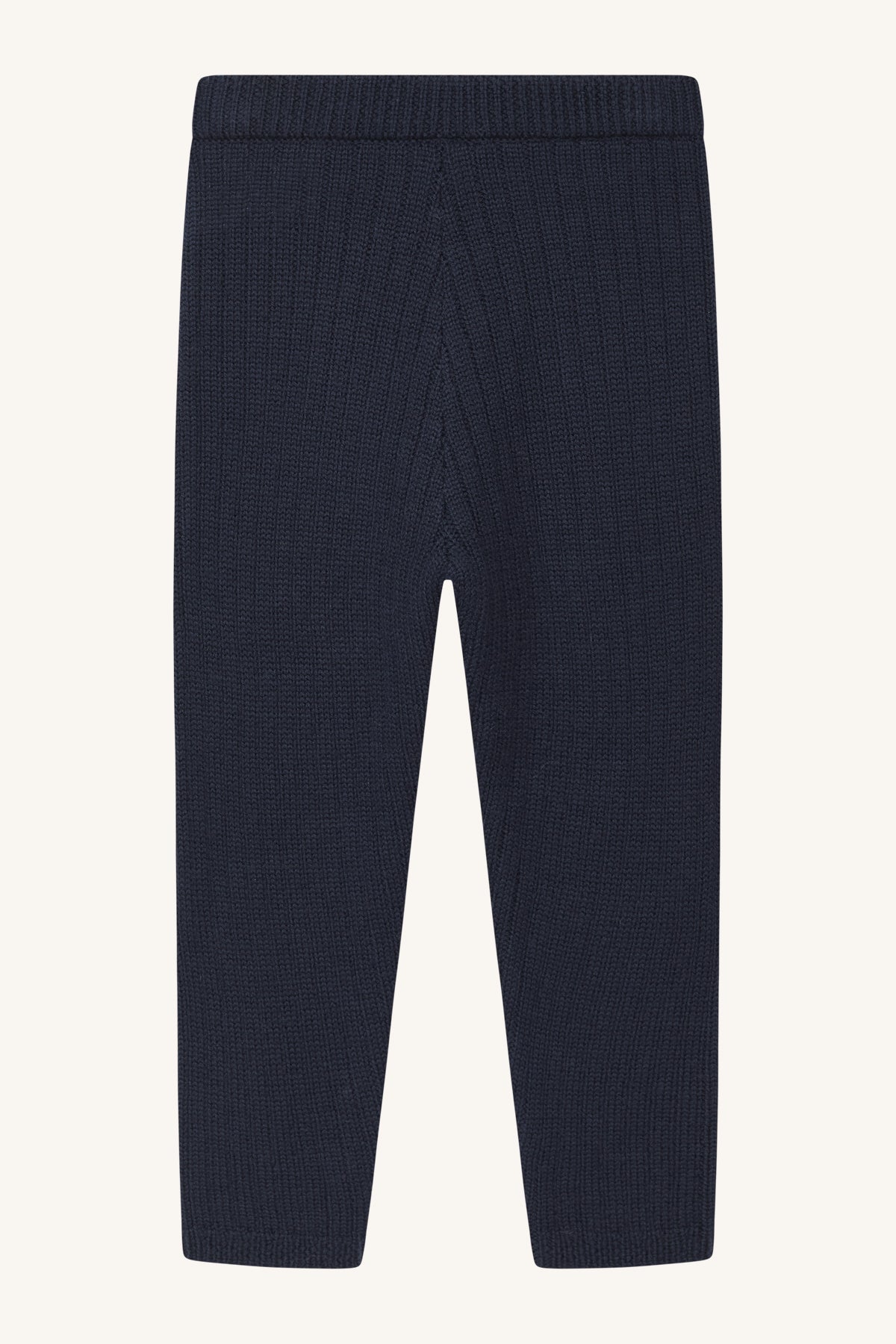 Lui Wool Rib More Navy