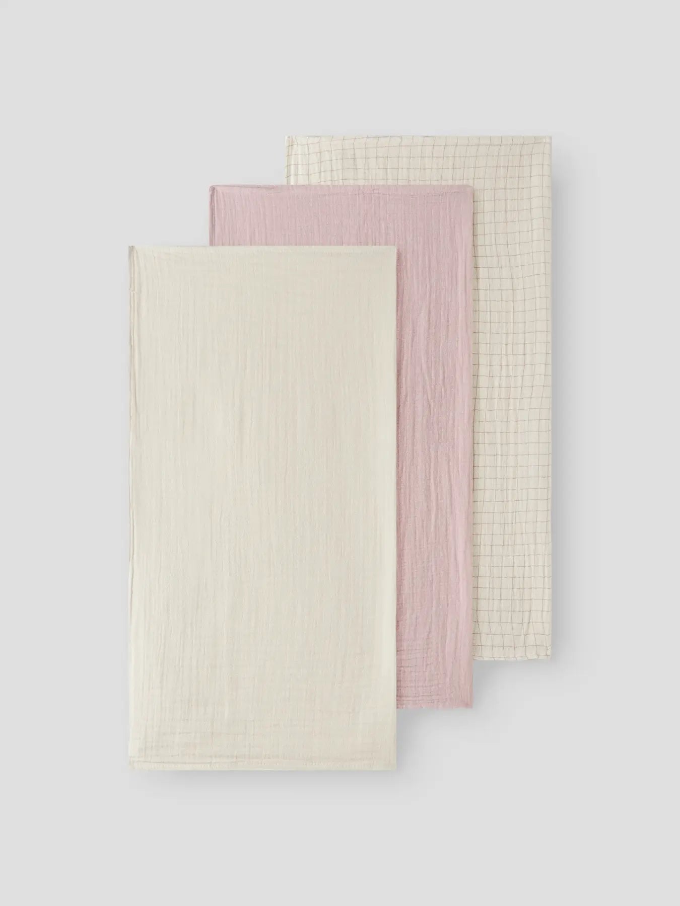 Nisley 3Pack Nappies Turtledove/Hushed Violet