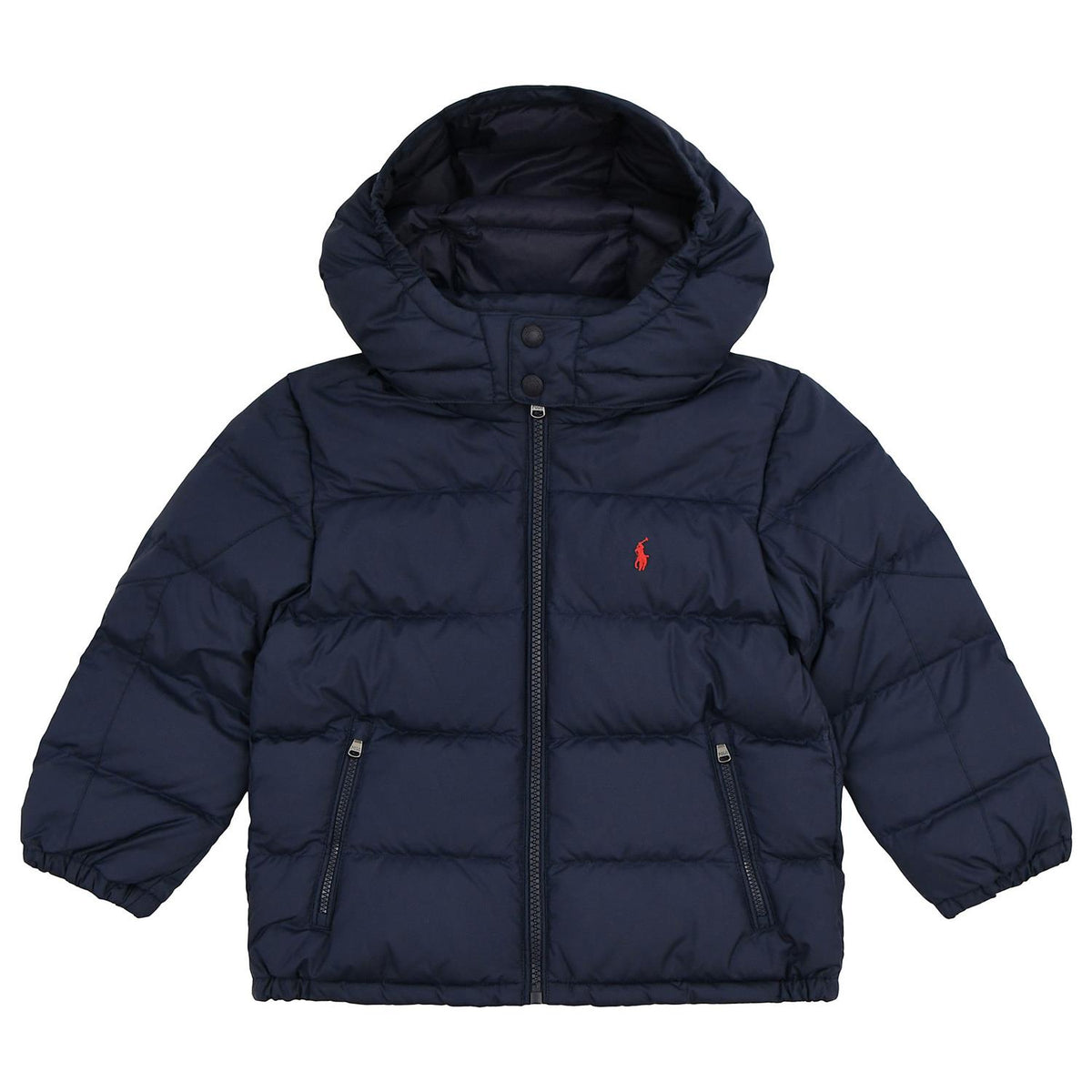 The Gorham Down Hooded Jacket Newport Navy
