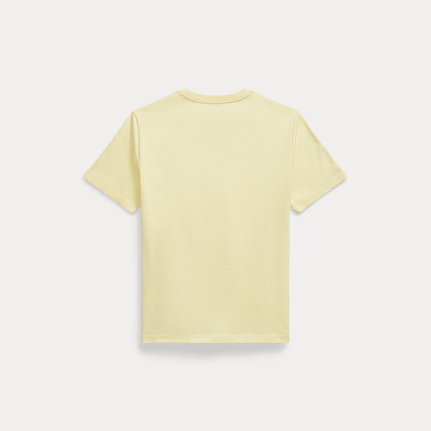 Cotton T-shirt Jersey T-Bird Yellow