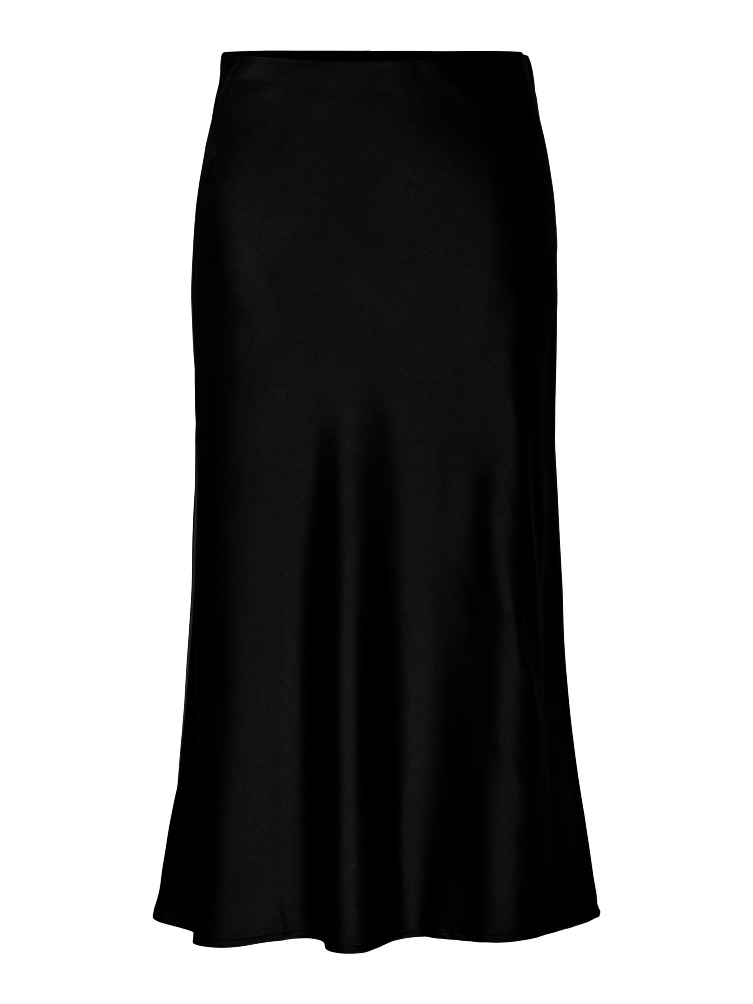 YASPELLA Midi Skirt Black