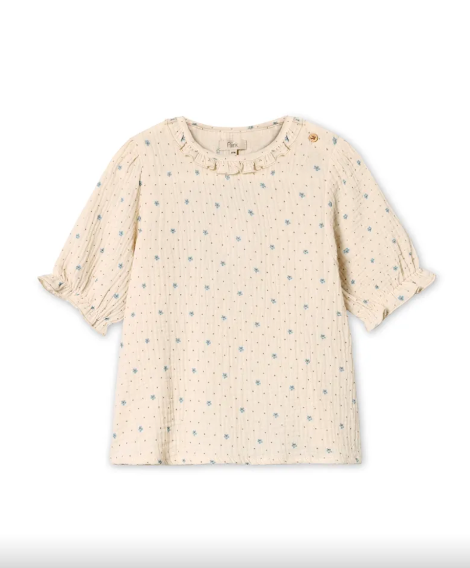 Blooming Blouse Sandshell