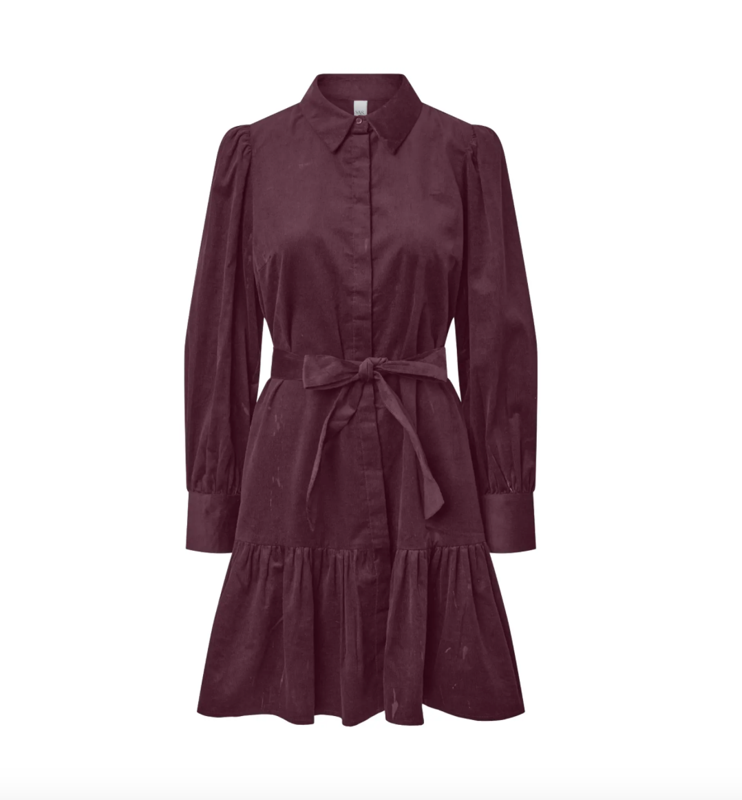 YASCORA Shirt Dress Fig