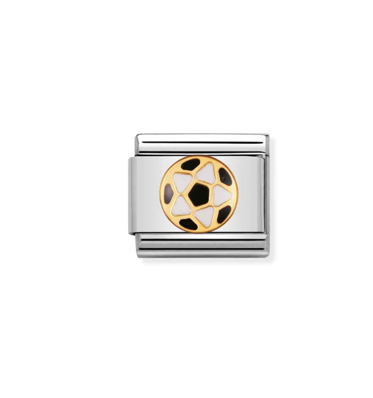 Ball Black White