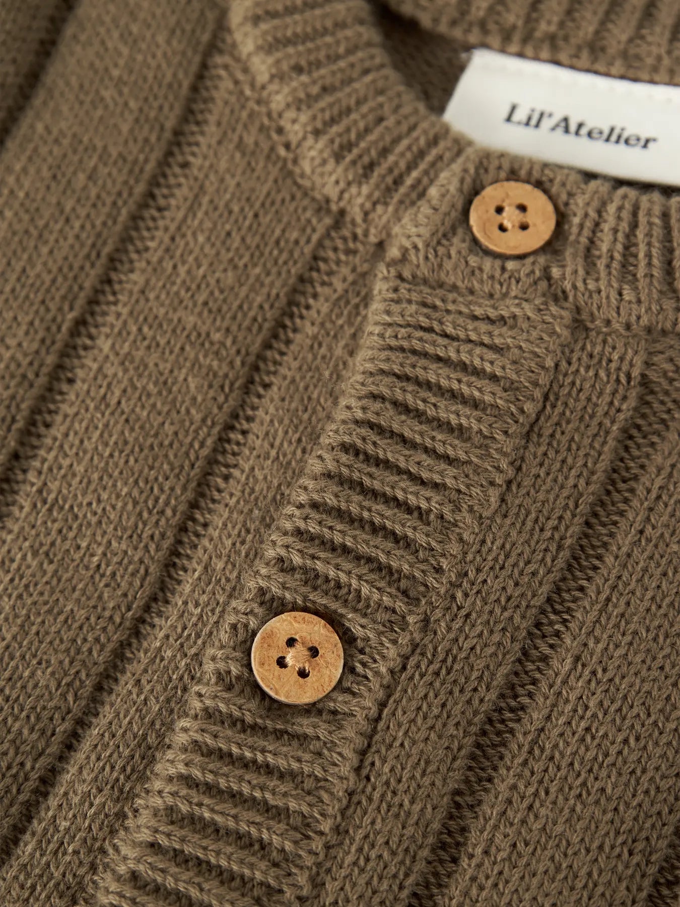 Lomon Ls Knit Card Kangaroo