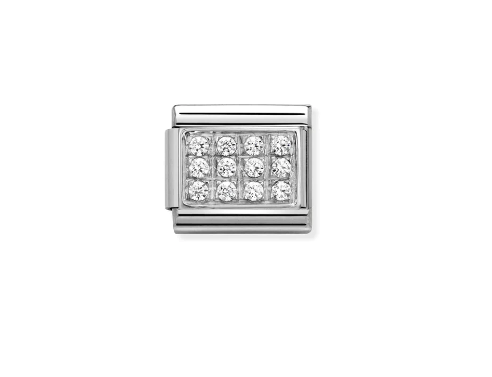 Cubic Zirkoner Sølv White