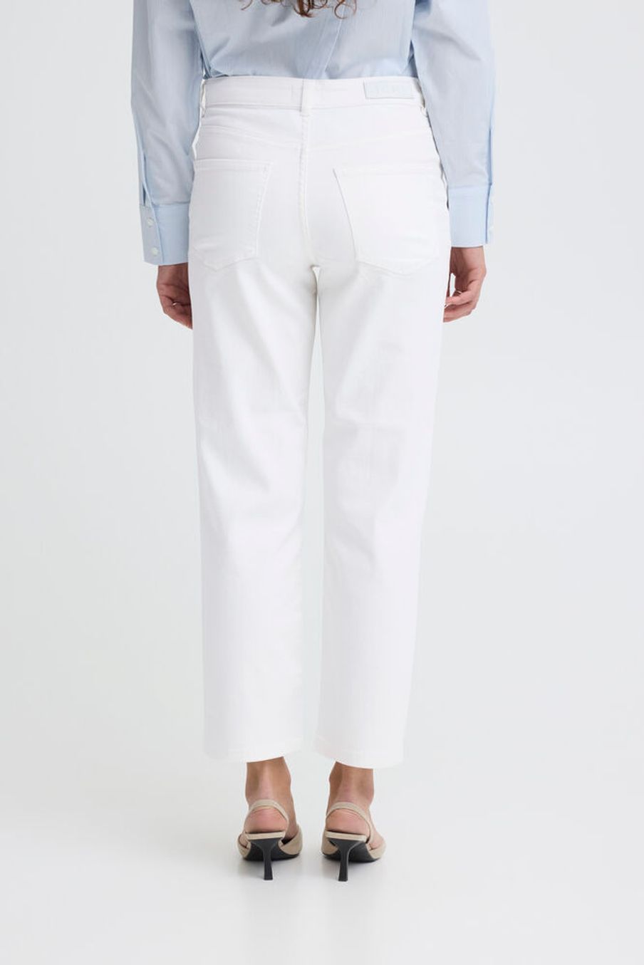 Ziggy Raven Pant Blanc de Blanc