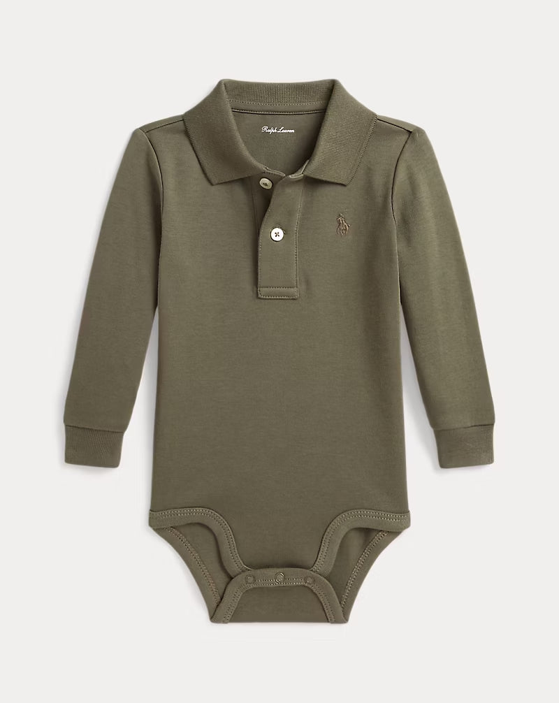 One Piece Ls Bodysuit Cruise Olive