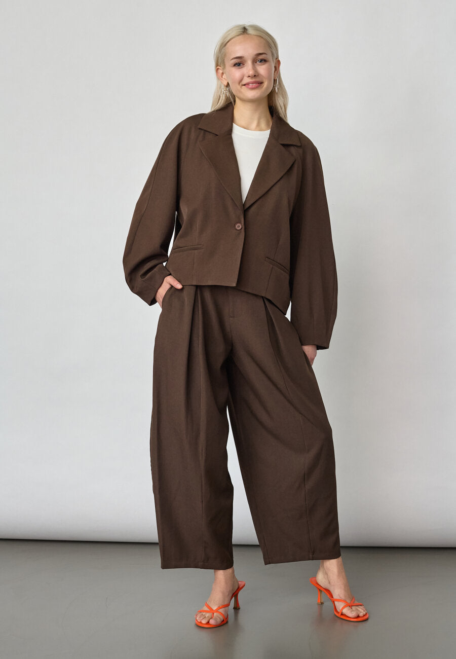 Gaki Blazer Dark Chocolate