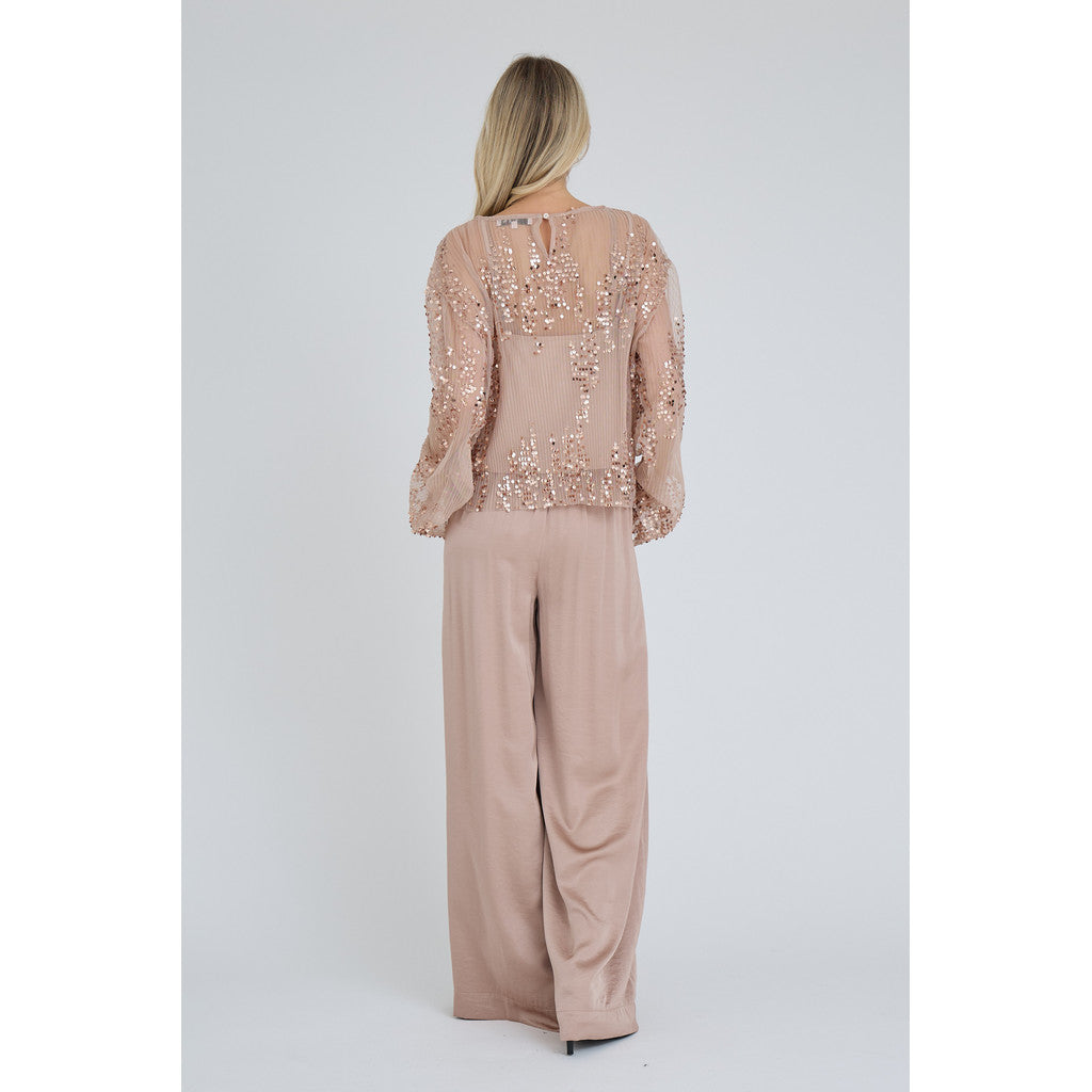 Ying Blouse Almond