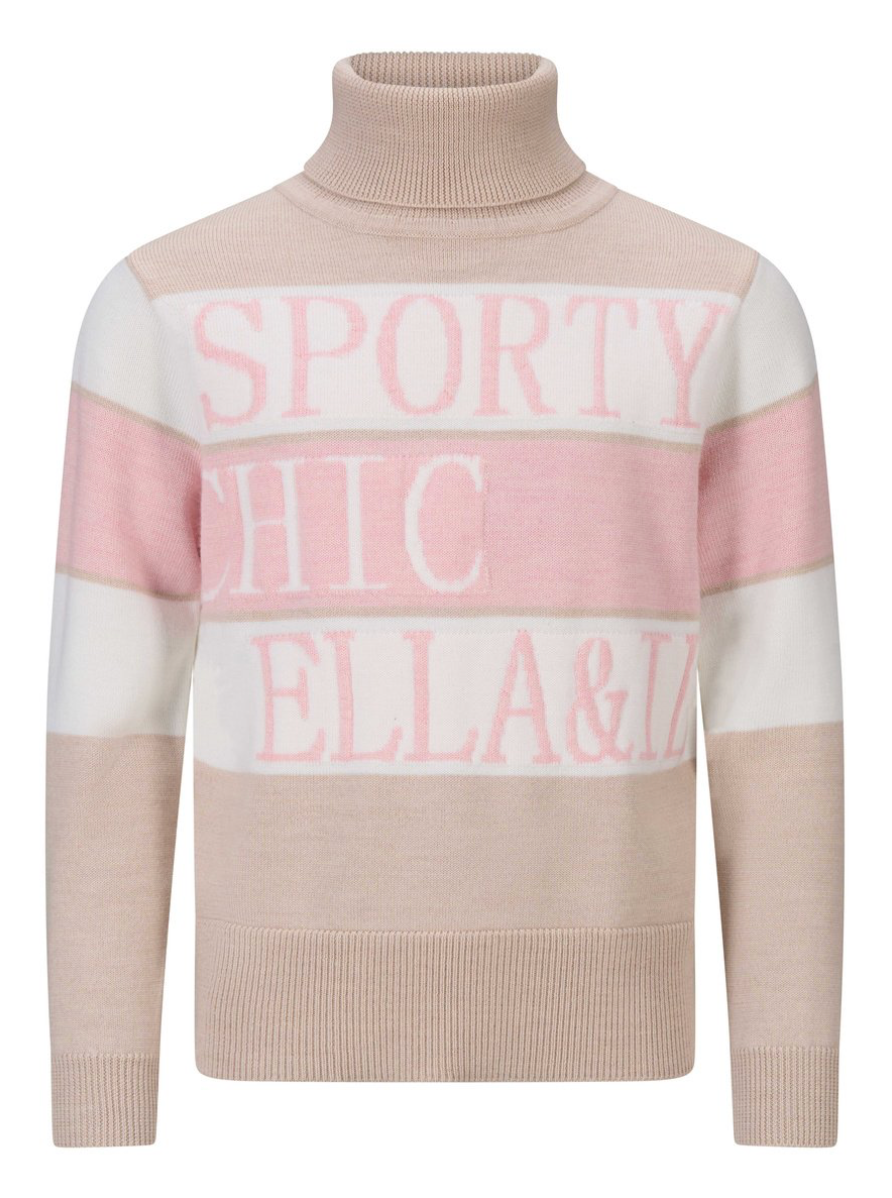 Hermine Merino Sweater Beige