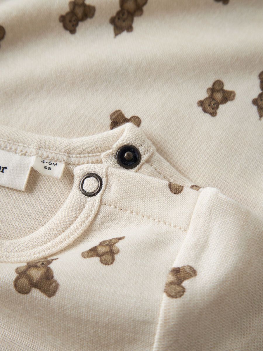 Nilo Nun Wo/Mo Ls Slim Body Turtledove/Teddy Bear