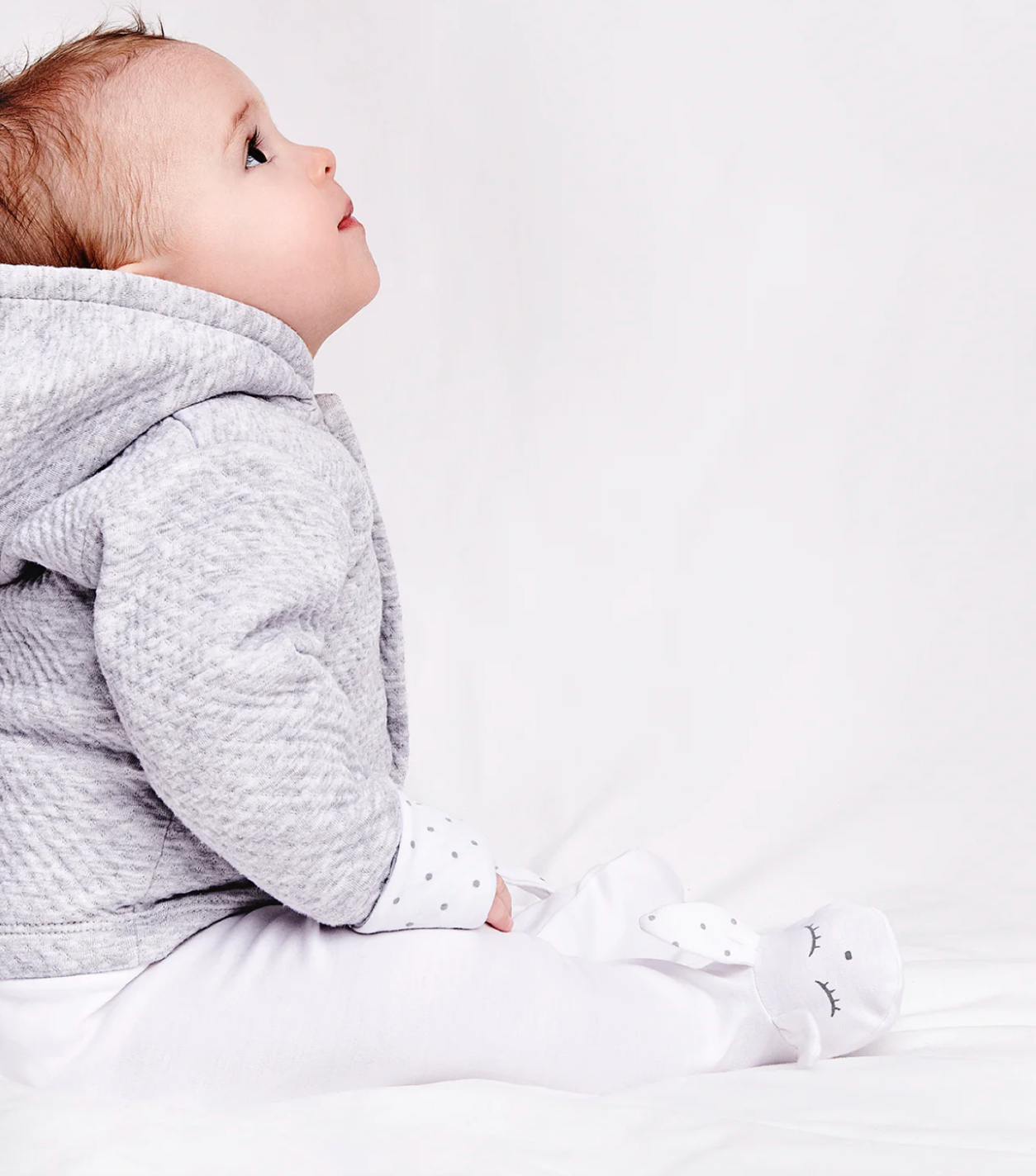 Bunny Pants White