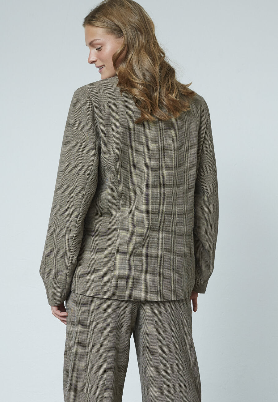 Viluna Blazer Check