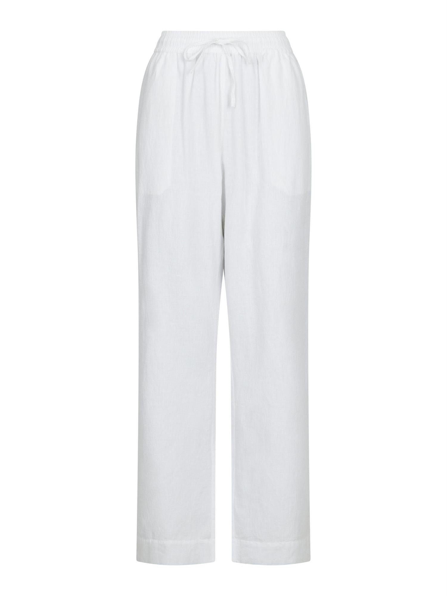 Sonar Linen Pants White
