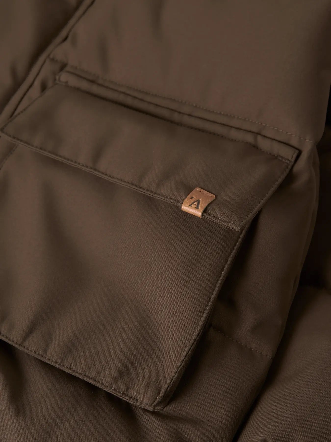 Lamedow03 Puffer Jkt Dark Earth