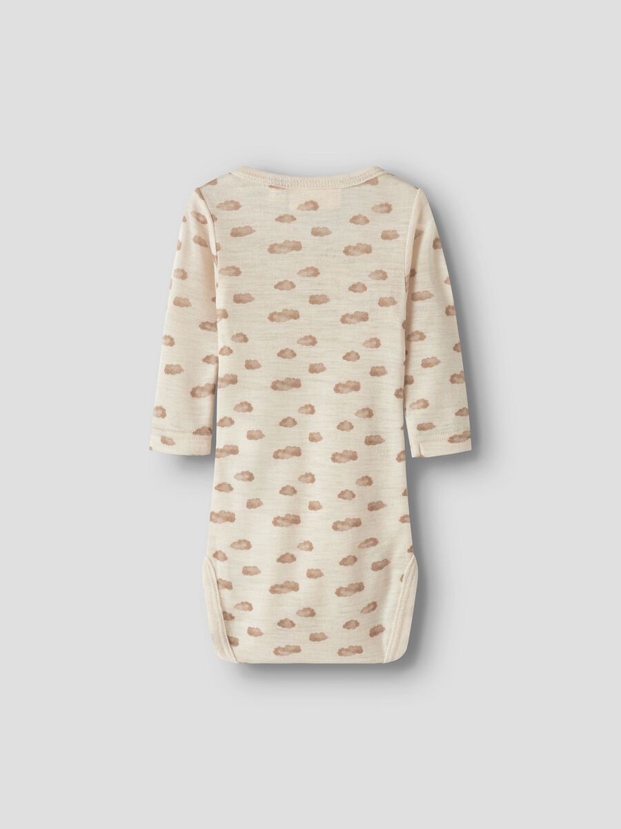 Nalu Wo/Mo Slim Wrap Body Turtledove/Cloud