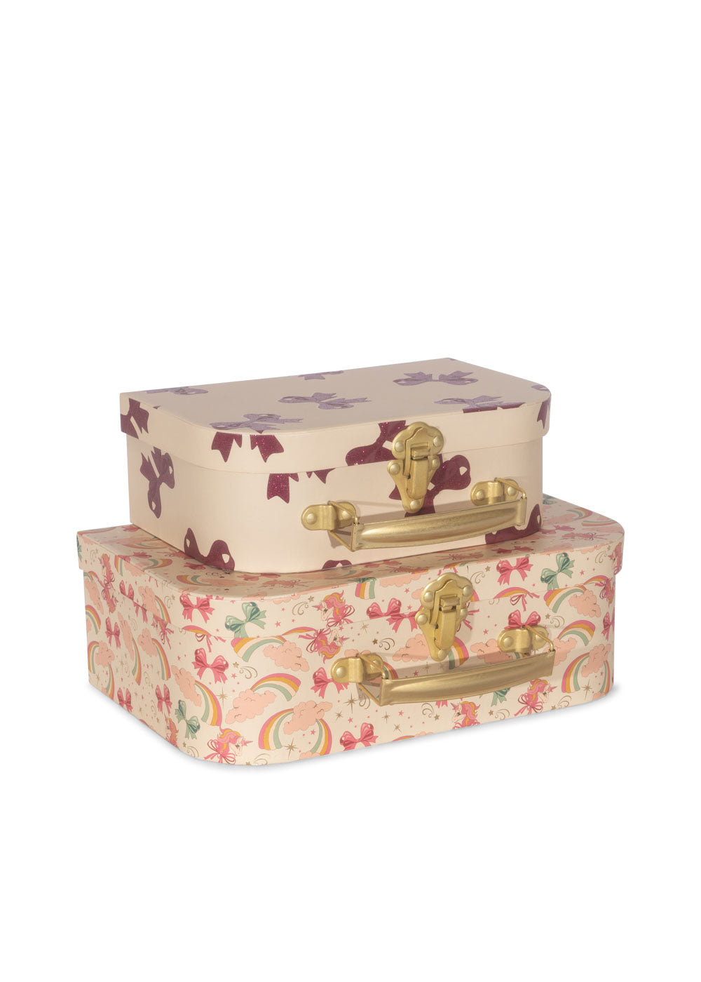 2 Pack Suitcase Rainbow Mix