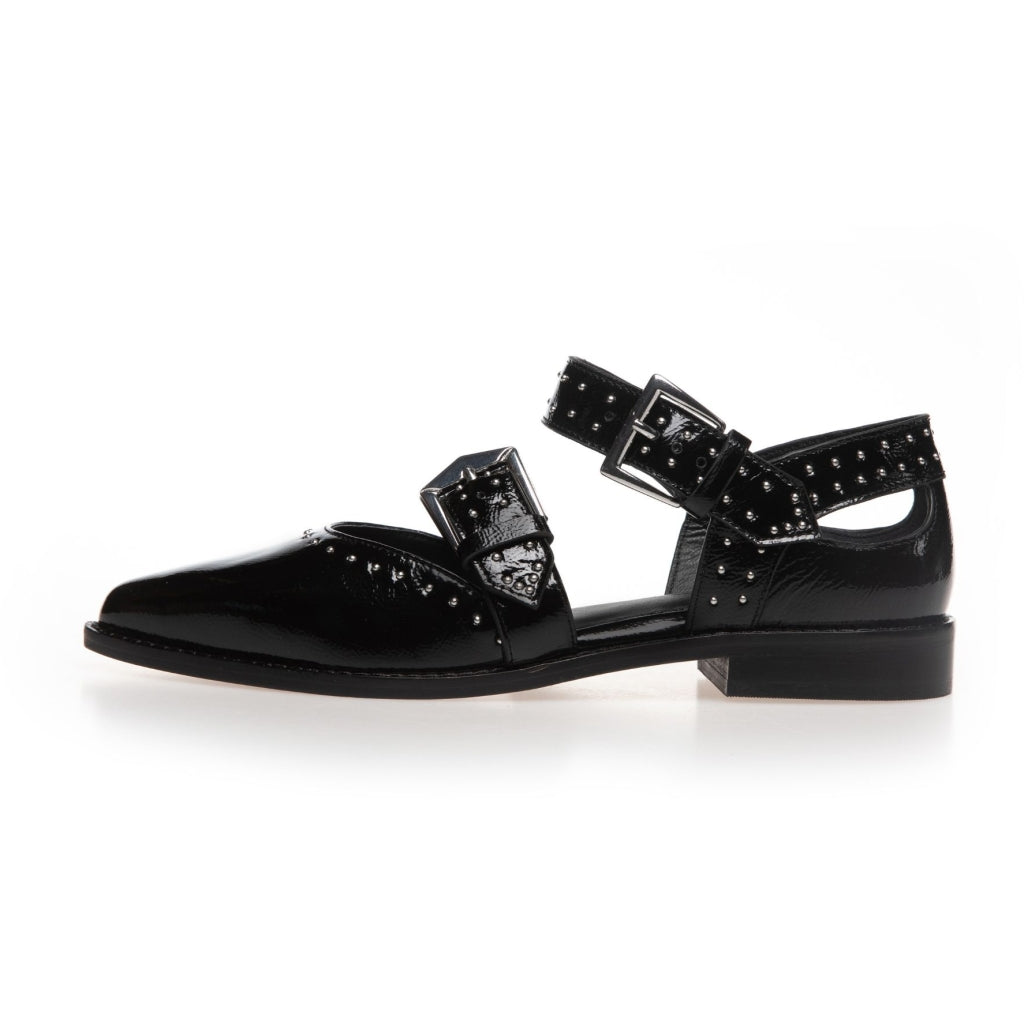 Close To You Black Patent