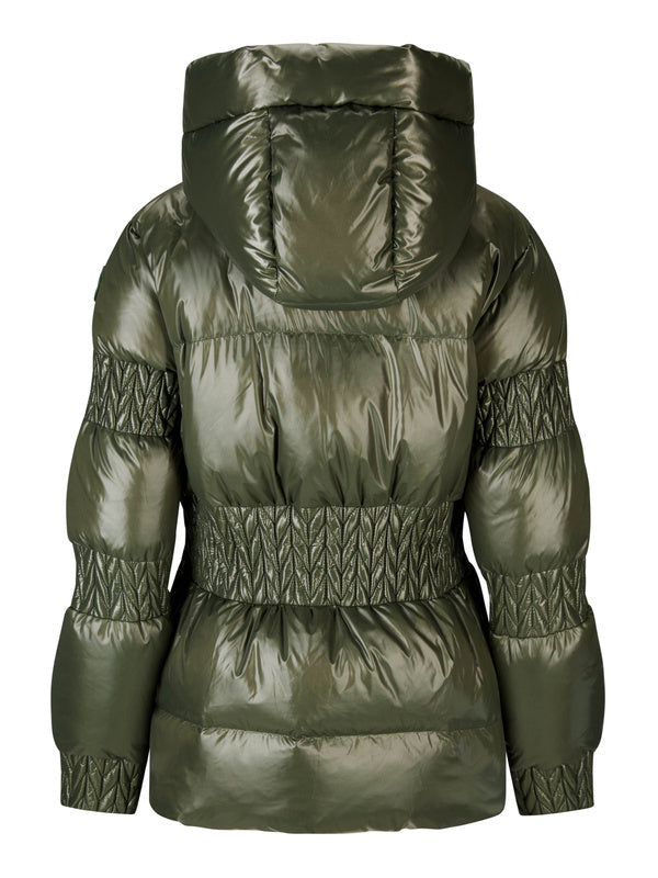 Zeta Down Jacket Forest Green