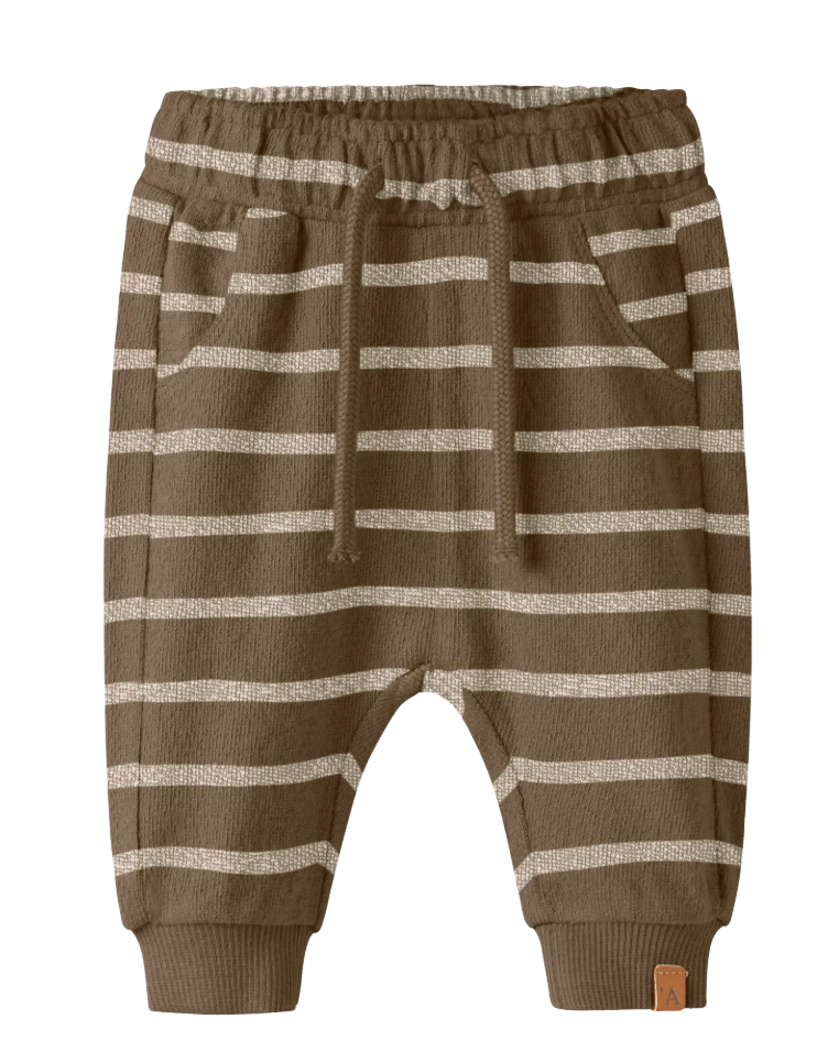 Moby Loose Pant Teak Turtledove