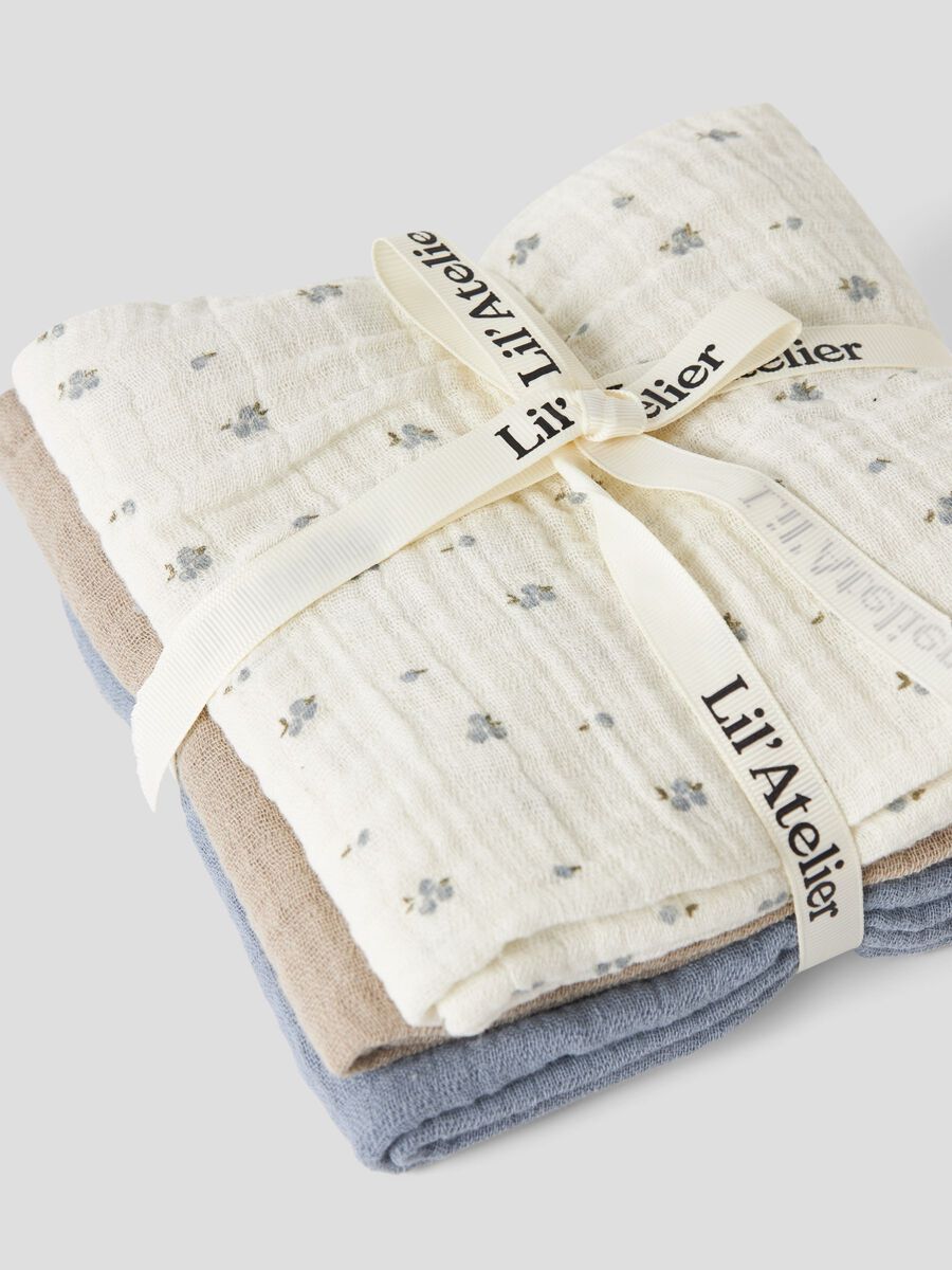 Nisley 3Pack Nappies Coconut Milk/Oxford Tan