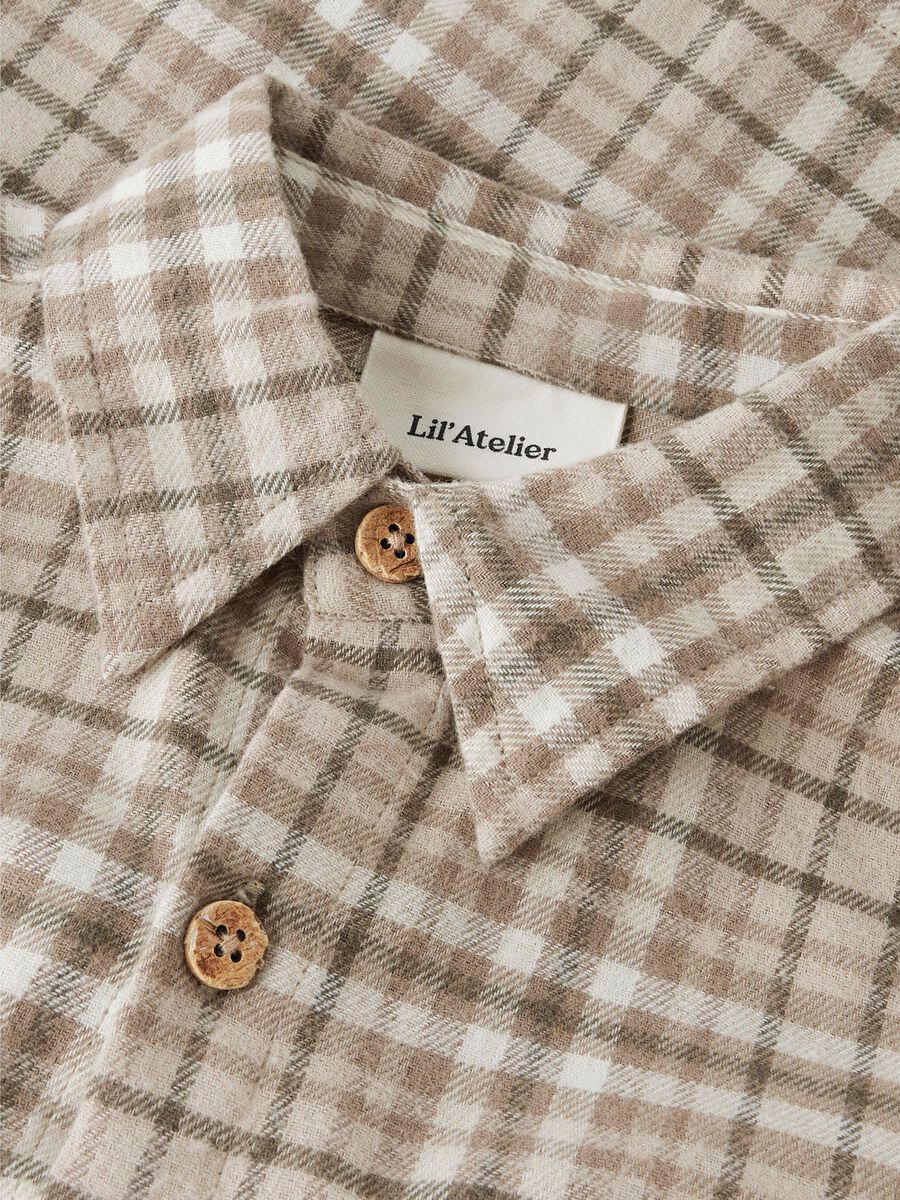 Rebel Ls Shirt Sepia Tint