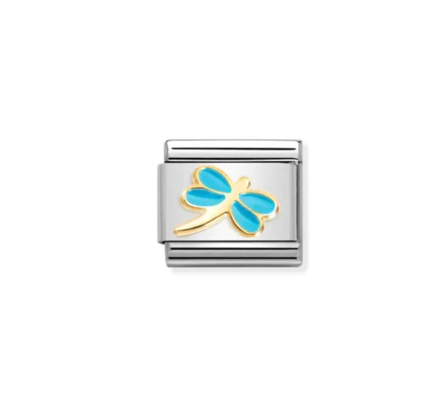 Turquoise Dragonfly