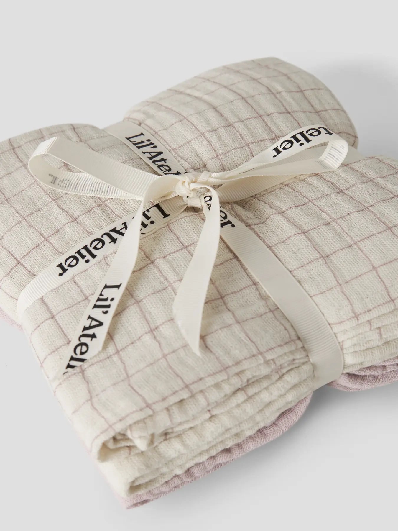 Nisley 3Pack Nappies Turtledove/Hushed Violet