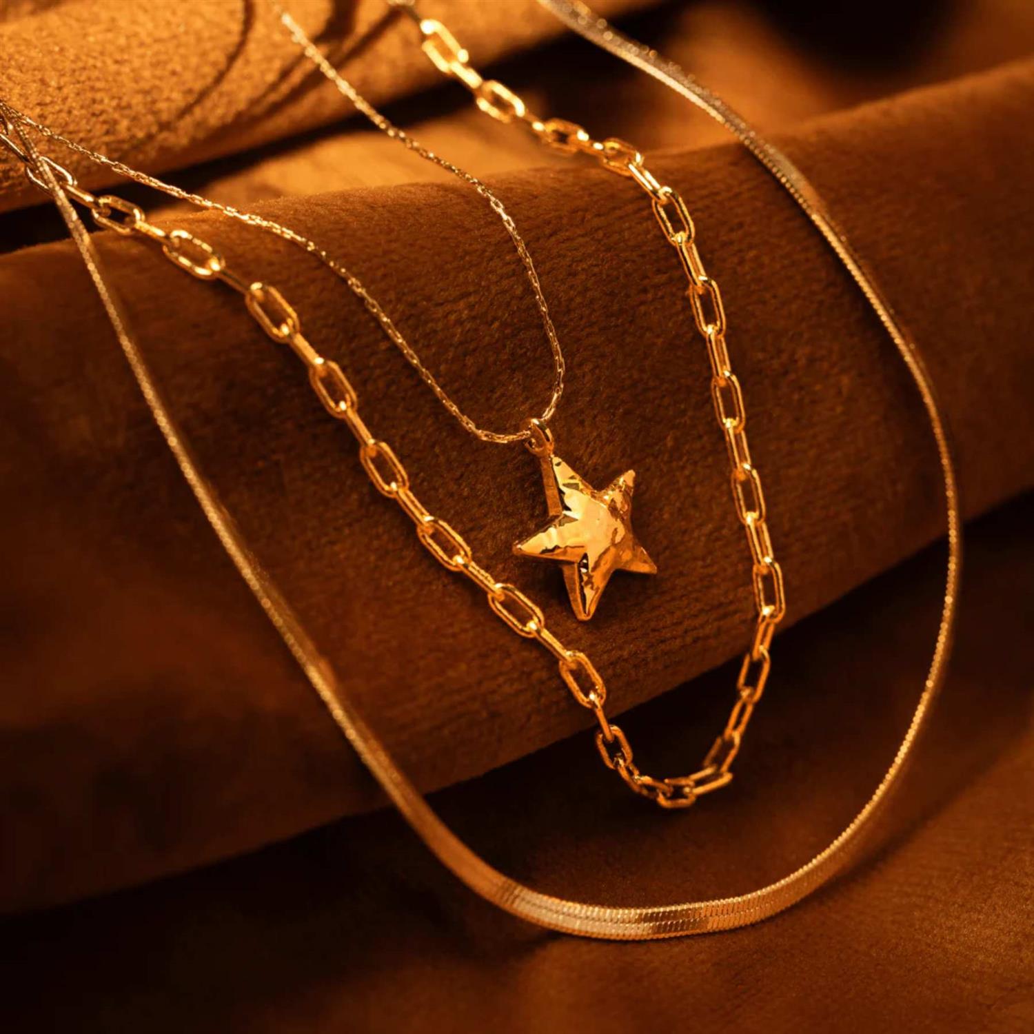 Molten Star Chain 3-row