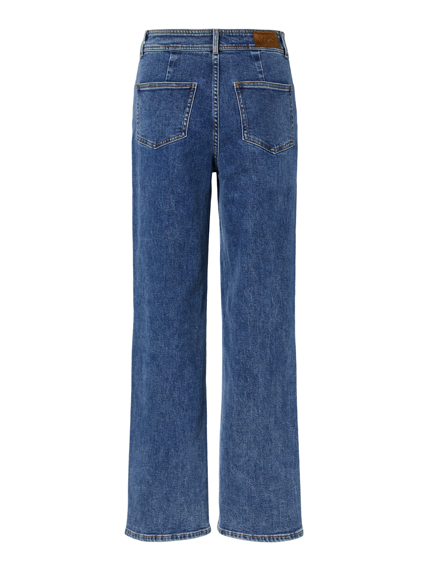 YASDOLMA HW Jeans Light Blue Denim Daisy Wash