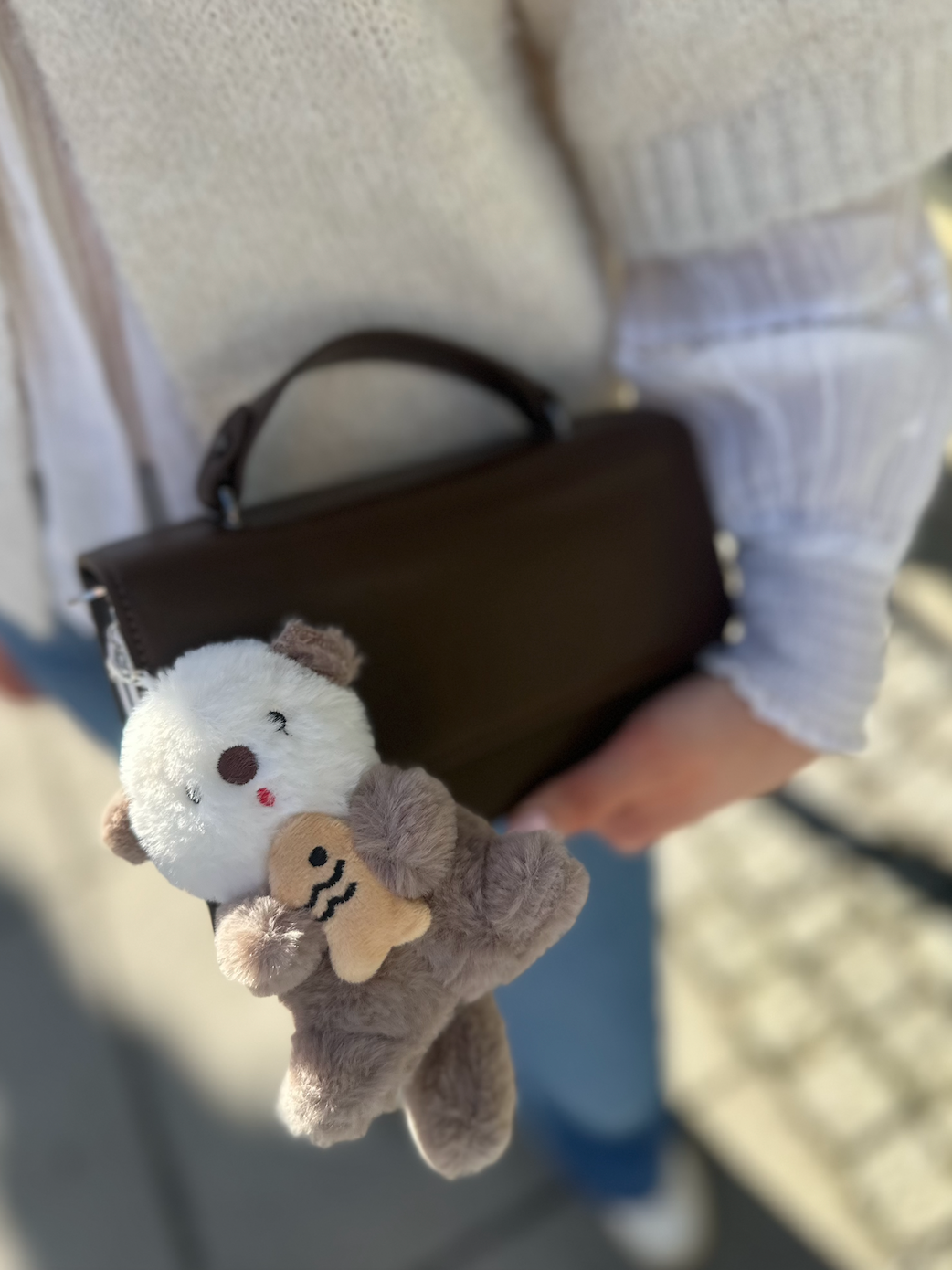 Bag Charm Beaver