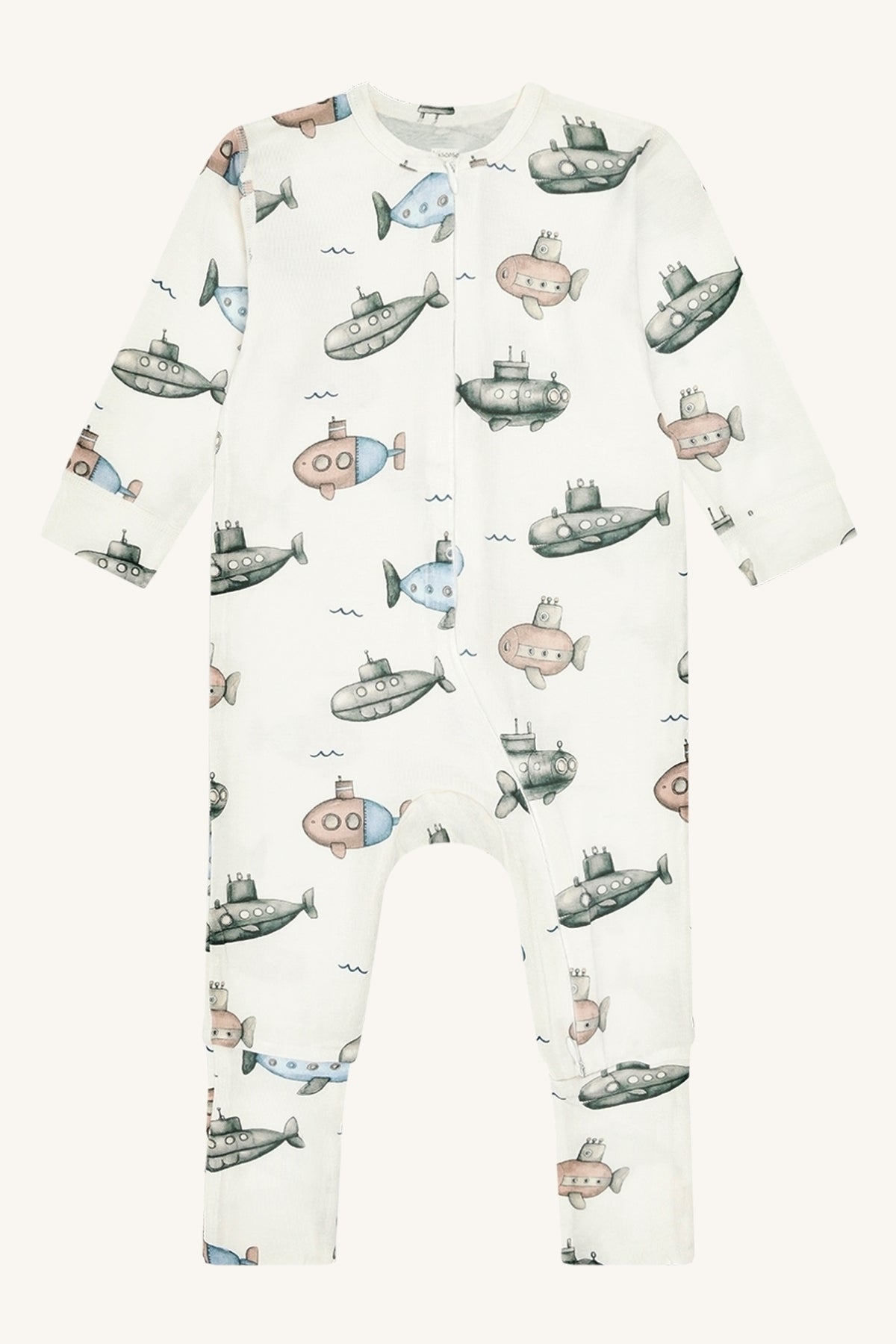 Mulle Nattdrakt Submarine Ivory